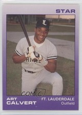 1988 Star Ft Lauderdale Yankees Art Calvert #3