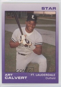 1988 Star Ft Lauderdale Yankees Art Calvert #3