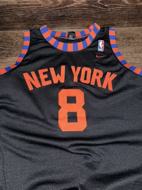 New York Knicks Courtside Nike Men's Dri-Fit NBA Tank Top in Blue, Size: Medium | DX8001-495