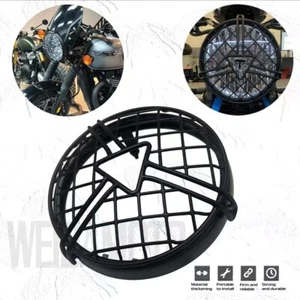 For Bonneville T100 T120 Scrambler 400X  Headlight Protection Grill - Picture 1 of 7