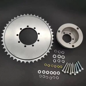44T Sprocket Rear Hub & Adapter Assembly - Mag Wheel Gas Motorized Bike - Picture 1 of 6