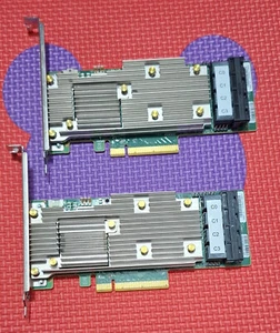 Dell Broadcom Avago 9460-16i 12Gb SAS/SATA/NVMe Tri-Mode PCIe RAID 042PDX - Afbeelding 1 van 4