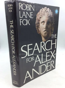 THE SEARCH FOR ALEXANDER by Robin Lane Fox - 1980 - Classical Studies - 1st ed. - Imagen 1 de 5