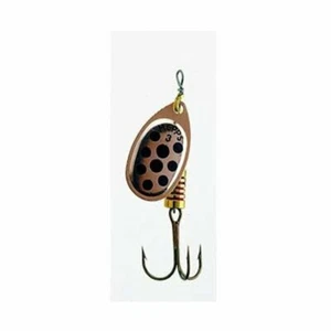 Mepps Aglia talla 3 6,5 g Spinner cobre plata oro rojo puntos negros DECORESS - Imagen 1 de 7
