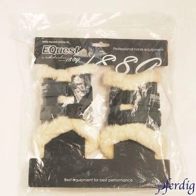 EQuest Softgamaschen Fake Fur, Shetty / Minishetty, NEU m Etikett - Bild 1 von 4