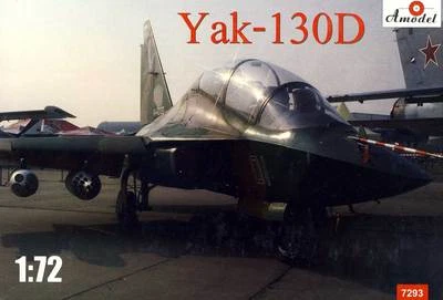 Amodel - Yakolev Yak-130D 130 D Russa Aereo Acrobatico Modello Kit 1:72 Kit - Immagine 1 di 2