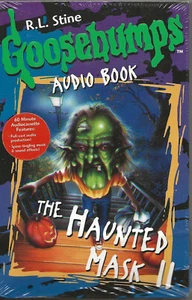 R.L. Stine - Goosebumps The Haunted Mask II Audio Cassette Tape - Picture 1 of 2
