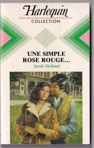 *** Harlekin Sammlung Nr. 626: Eine einfache rote Rose... _ Holland *** 1985 - Bild 1 von 2