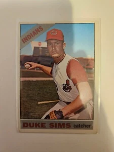 1966 TOPPS DUKE SIMS #169 VG/EX COMBINED SHIPPING - Picture 1 of 2
