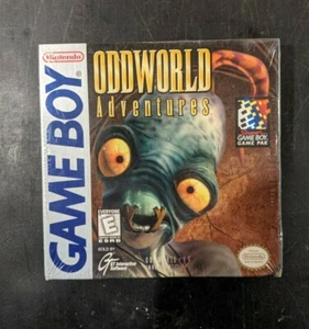 Oddworld Adventures (Nintendo Game Boy, 1998) totalmente nuevo sellado de fábrica - Imagen 1 de 4