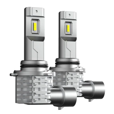 Kit de conversión de bombilla de faro LED AUXITO 9006 haz bajo blanco súper brillante 6500K Foto 1 de 4