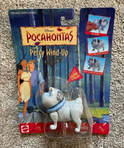 Disney's Pocahontas”Percy” Wind-Up Brand Figure-Mattel-New In Package - Picture 1 of 3