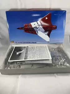 Hasegawa Saab J-350 Draken Austrian Millennium 1997 Rare Model Kit Airplane OB - Picture 1 of 20