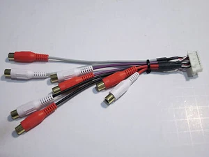 CLARION DXZ-955MC RCA HARNESS DXZ955MC NEW OEM E - Picture 1 of 1