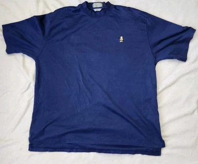 Camiseta Descente Colección Internacional Marca XXL Azul Campana 1897 Foto 1 de 4