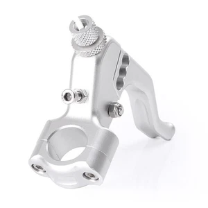 Leva frizione Stunt 7/8" 22mm per Kawasaki KLX140L 250 250S 250SF 300R argento - Foto 1 di 7