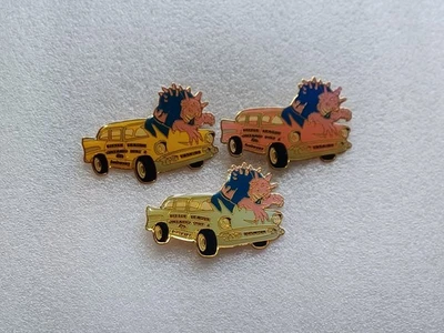 3 prendedores de béisbol de las pequeñas ligas Ontario District Foto 1 de 3