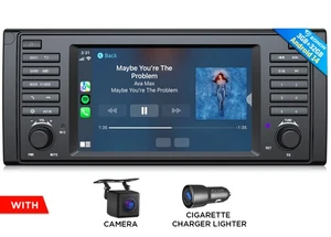 For BMW 5 E39 Eonon E39X7 Android 14 CarPlay Car Radio GPS Navi Stereo Head Unit - Picture 1 of 21