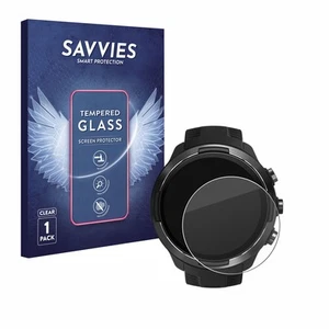 Do Suunto 9 Hartowane szkło Ochrona ekranu Przezroczysty przezroczysty - Zdjęcie 1 z 8