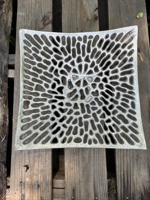 Centro de mesa de aluminio Foto 1 de 4