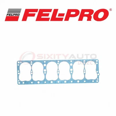 Fel-Pro Cylinder Head Gasket for 1951-1954 Dodge Meadowbrook 3.8L L6 - np Foto 1 de 4