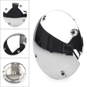 Für Harley Sportster XL 883 1200 1994 -2003 Motorrad Glatt Derby Kupplungsdeckel - Bild 1 von 9