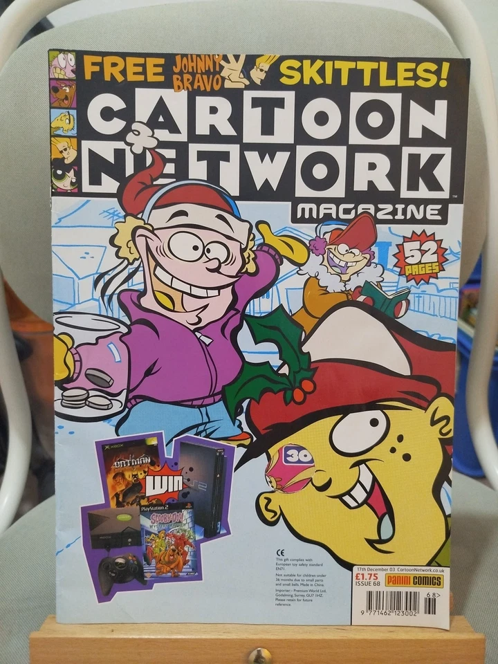 CARTOON NETWORK MAGAZINE COMIC ISSUE 68 ED EDD N EDDY VINTAGE - Image 1 of 1