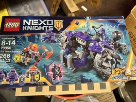LEGO NEXO KNIGHTS The Three Brothers 70350 New Retired Castle AD&D Axl Roog Reex