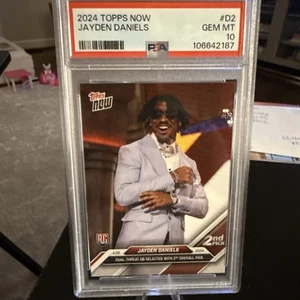 2024 Topps Now - Jayden Daniel’s PSA 10 !!! - Bild 1 von 2