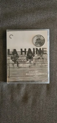 Criterion Collection LA HAINE 4K UHD + Blu-ray Brand New Sealed - Bild 1 von 2