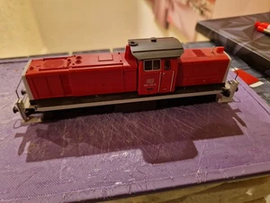 Diesellok BR 294, H0, Cargo, Roco, orange, Gleichstrom, gebraucht, fahrtüchtig - Bild 1 von 5