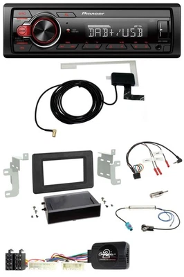 Pioneer 1DIN MP3 DAB USB Lenkrad Autoradio für Renault Master ab 2019 - Bild 1 von 4