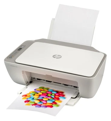HP DeskJet 2720e 26K67B Stampante a Getto d'Inchiostro a Colori - Bianca - Immagine 1 di 2