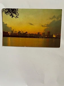 Postkarte Chicago Skyline - Bild 1 von 2