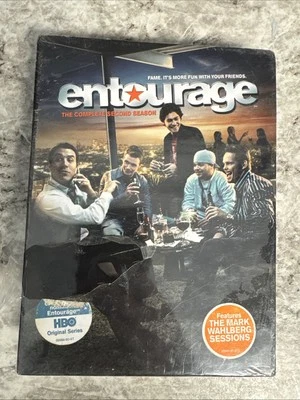 Entourage: The Complete Second Season (DVD, 2006, 3-Disc Set) 🎥🎥🎥 - Image 1 of 2