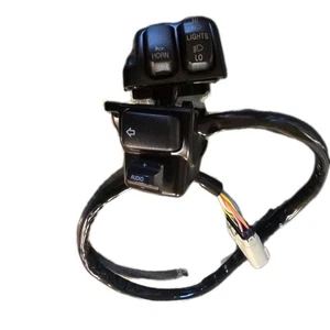 2013 HARLEY-DAVIDSON STREET GLIDE FLHX LEFT HANDLEBAR BAR SWITCH SWITCHES ASSY - Picture 1 of 4