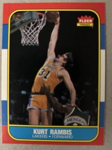 1986 FLEER #89 KURT RAMBIS NM-MT - Picture 1 of 2
