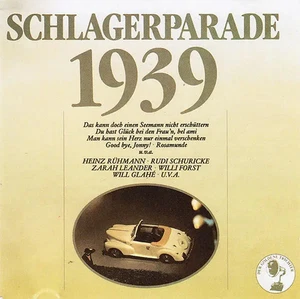 CD Orchester Hans Rehmstedt, Zarah Leander a.o. Schlagerparade 1939 EMI Elec - Picture 1 of 1