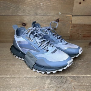 Reebok Zig Kinetica Horizon Edge Ximonlee Sneakers H68735 Blue Men's Size 8 - Picture 1 of 10