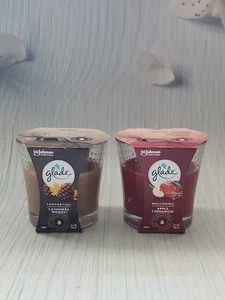 (Lote de 2 frascos) Vela Claro, maderas de cachemir y aroma a manzana y canela  - Imagen 1 de 2