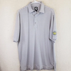 FootJoy The Legends Golf Club Parris Island South Carolina Polo Golf Shirt Sz. L - Picture 1 of 15