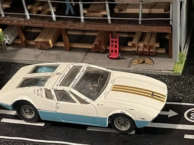 VINTAGE CORGI TOYS DE TOMASO MANGUSTA ORIGINAL COND - image 1 of 4