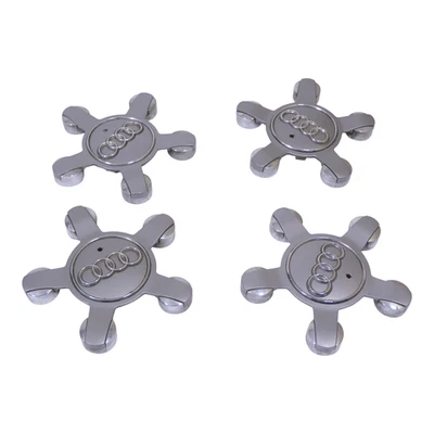 4x Audi A3 Q3 Q5 Wheel Centre Cap Alloy Wheel Cover Hubcap 8R0601165  - Image 1 of 4