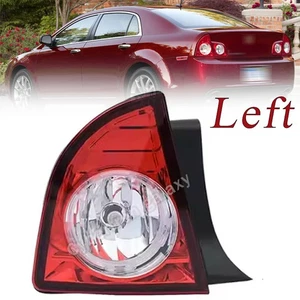 Left For Chevrolet Malibu 2008-2012 Outer LED Rear Tail Light Running Lamp - Picture 1 of 6