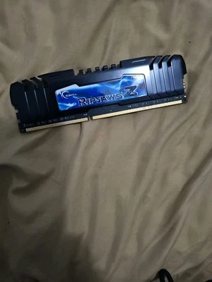GSKILL Ripjaws Z 2400Mhz 8GB DDR3 RAM - F3-2400C10D-8GZH - Image 1 of 2