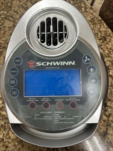 Schwinn Recumbent Bike Console Display Module With Built In Fan OEM Part - Picture 1 of 12