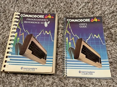 Commodore 64 User's Guide and Programmer's Reference Guide w/ 64 Schematics 1982 - Image 1 of 4