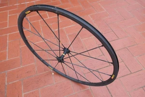 Mavic R-Sys, ruota anteriore, raggi in carbonio, copertoncino - Foto 1 di 11