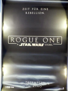 Rouge One: A Star Wars Story - Teaser - Filmposter 120x80cm gerollt - Picture 1 of 1