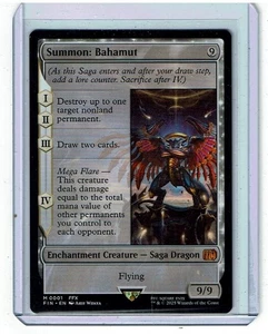 Summon: Bahamut - Final Fantasy - Magic the Gathering - Picture 1 of 5
